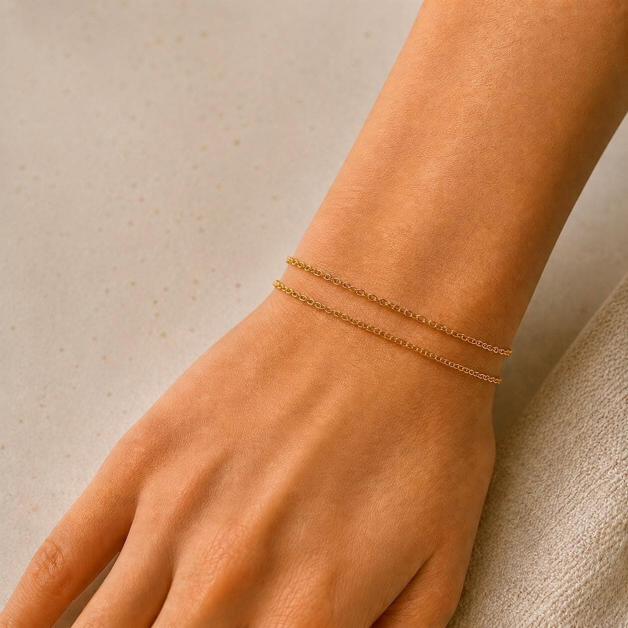 Dainty Chain Bracelet