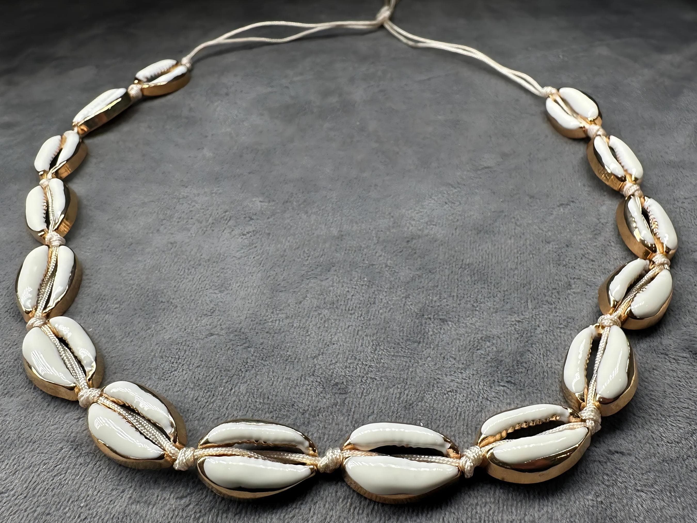 Boho Shell Choker Necklace