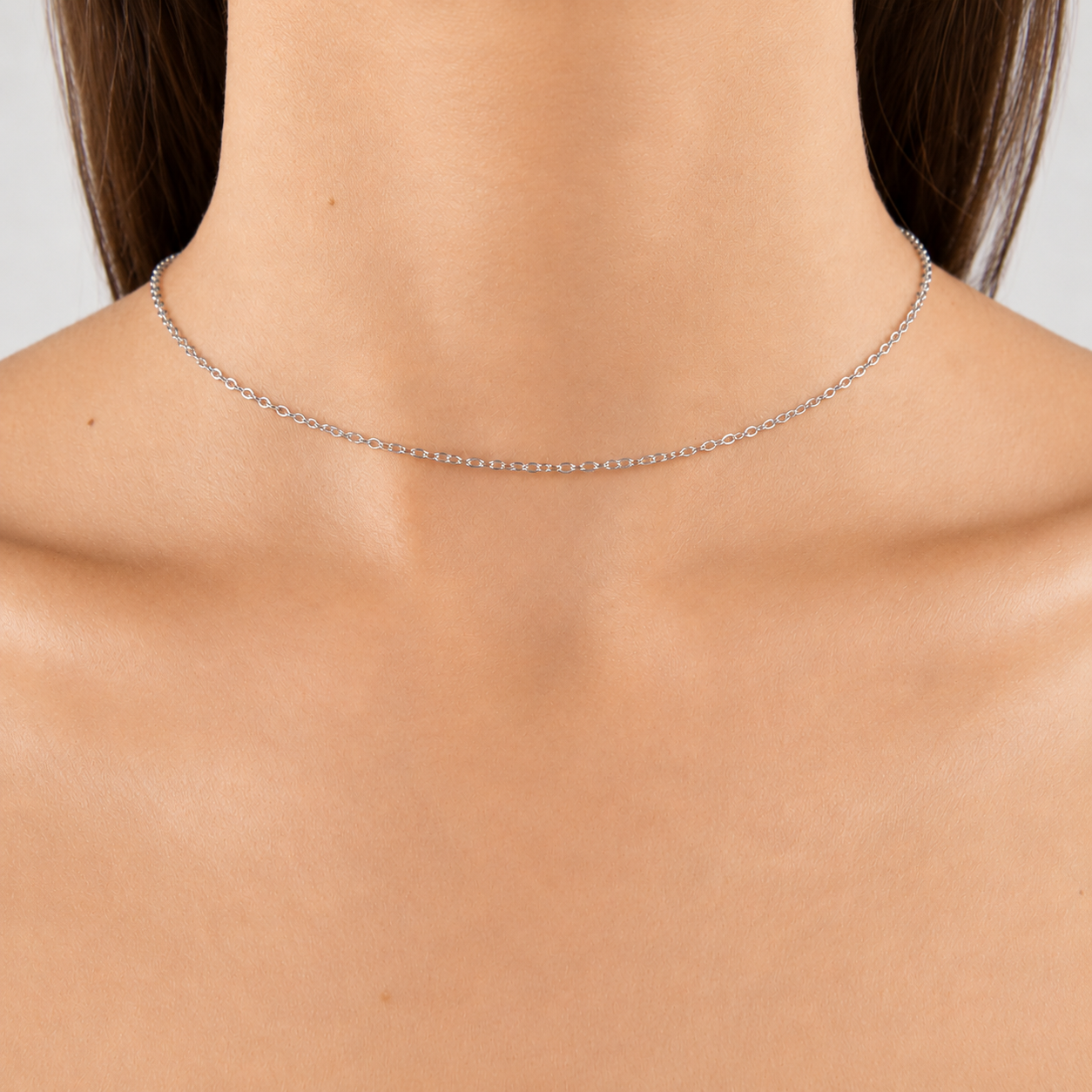 Gold tone stainless steel boho back chain for festival weddings and beach events